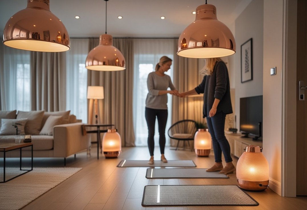 Sådan skaber du et stilfuldt hjem med kobberlamper og smudsmåtter Sådan skaber du et stilfuldt hjem med kobberlamper og smudsmåtter